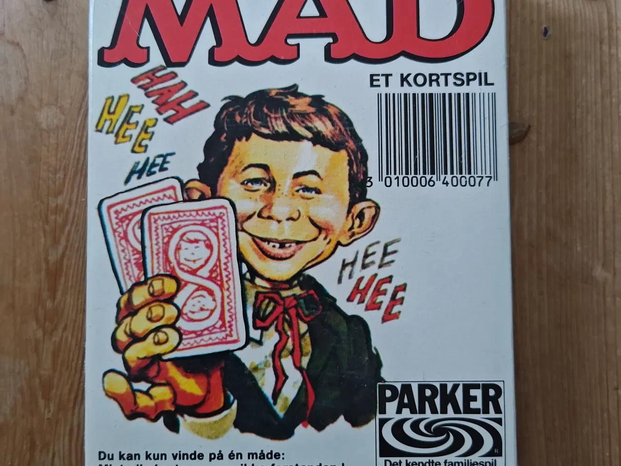 Billede 1 - Gammelt Retro og fantastisk MAD et kortspil