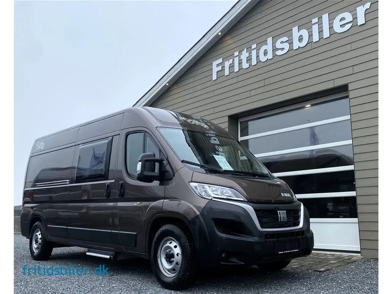 Billede 1 - 2024 - RoadCar R 600 140 Hk 9 trins automatgear   Roadcar R600 bygget på Fiat med aut. gear i en helt special farve