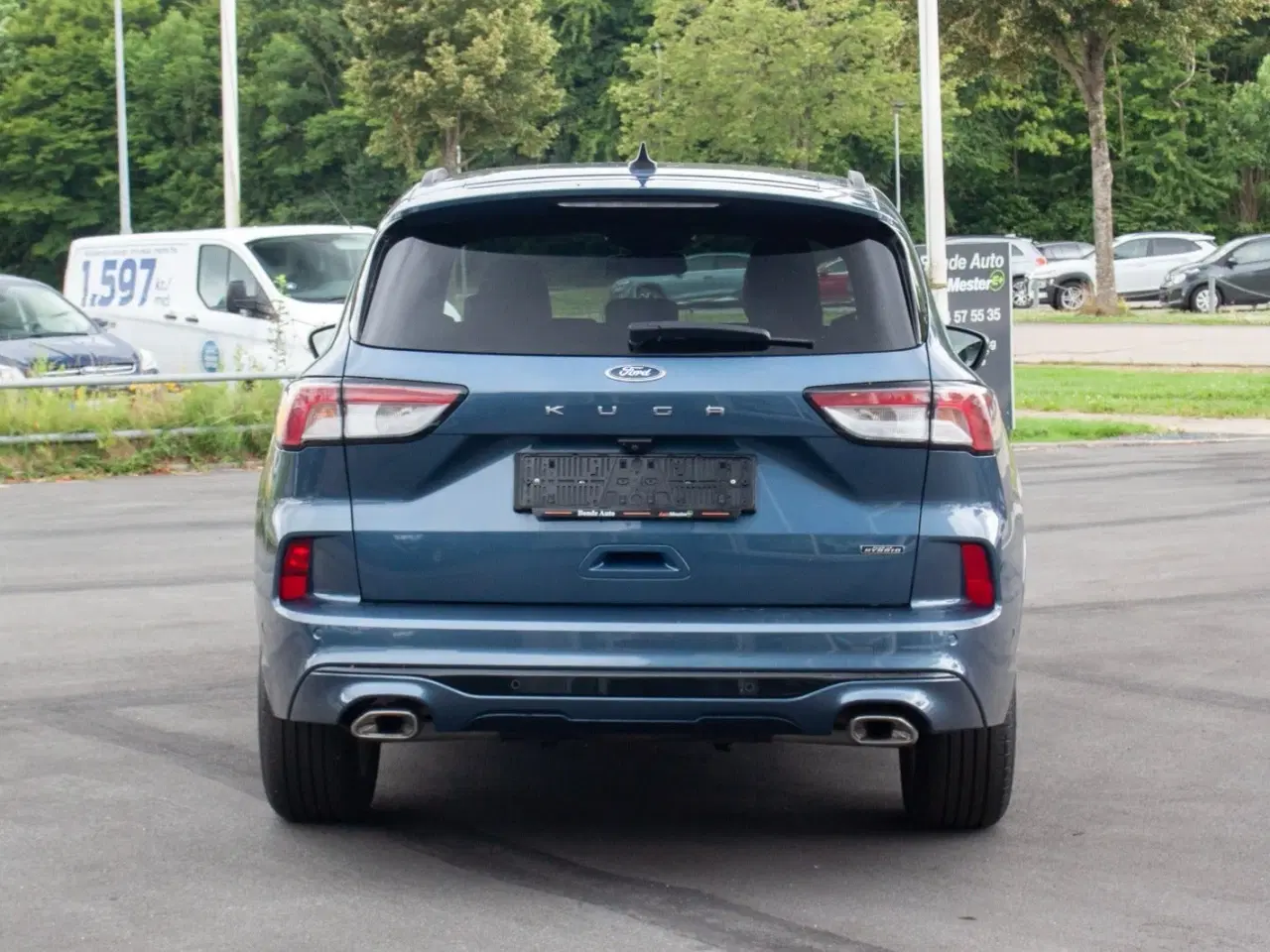Billede 6 - Ford Kuga 2,5 PHEV ST-Line X CVT