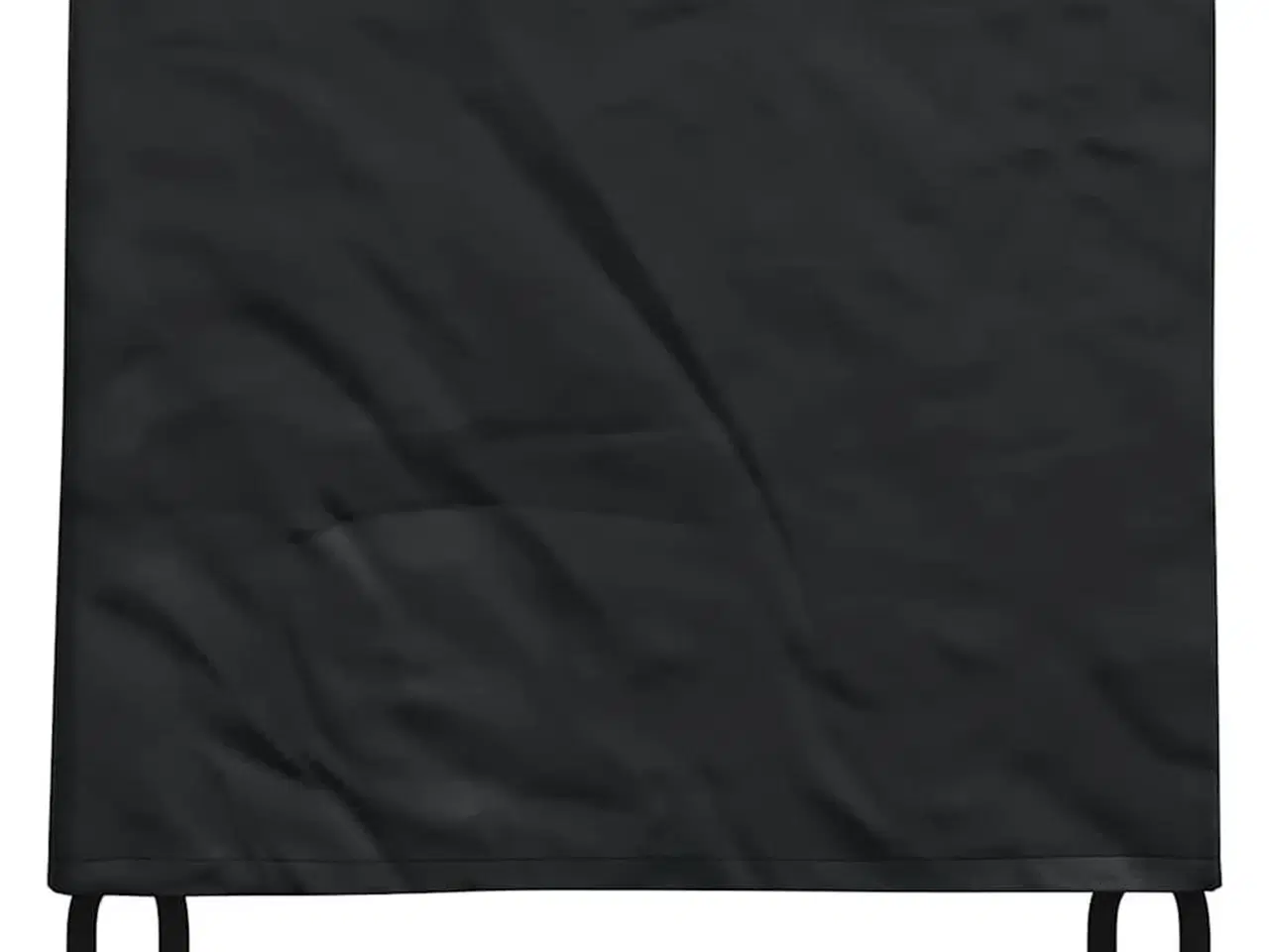Billede 5 - Udendørs møbelovertræk Sort 74 x 74 x 60 cm 420D Oxford Stof