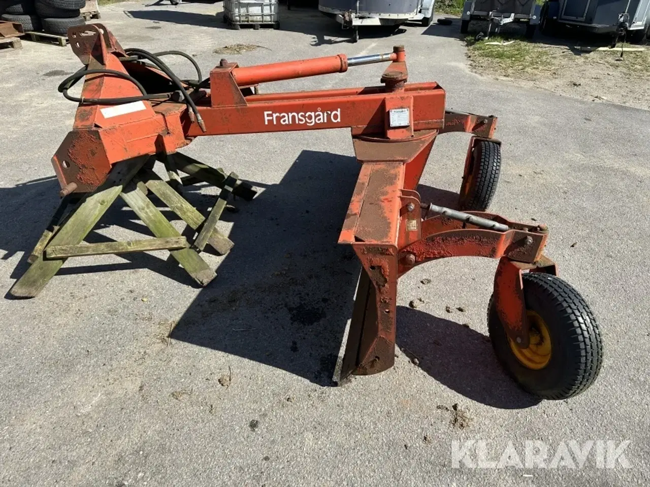 Billede 2 - Planeringsskær Fransgård GT -250p