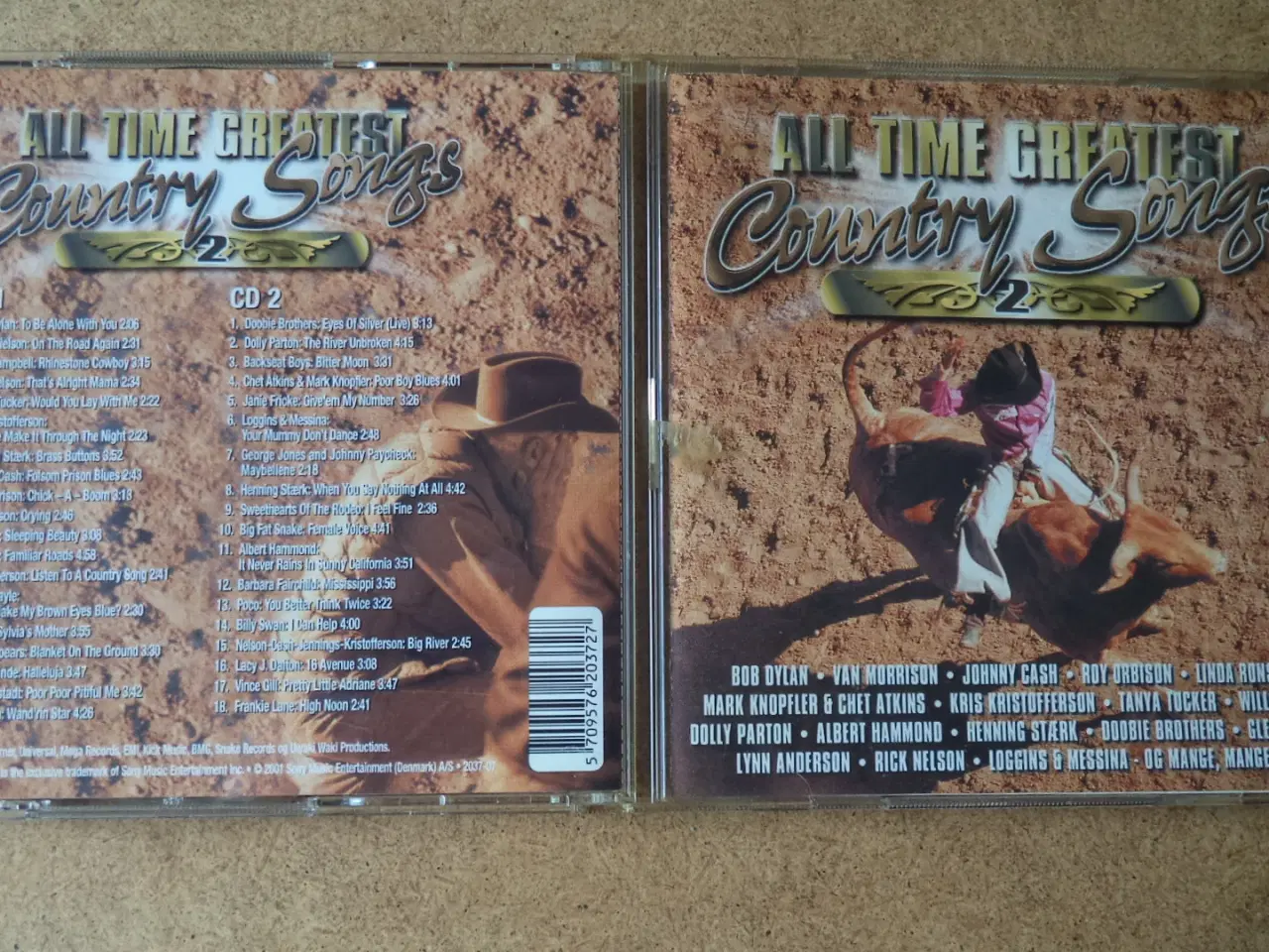 Billede 1 - Opsamling ** All Time Greatest Country Songs,     