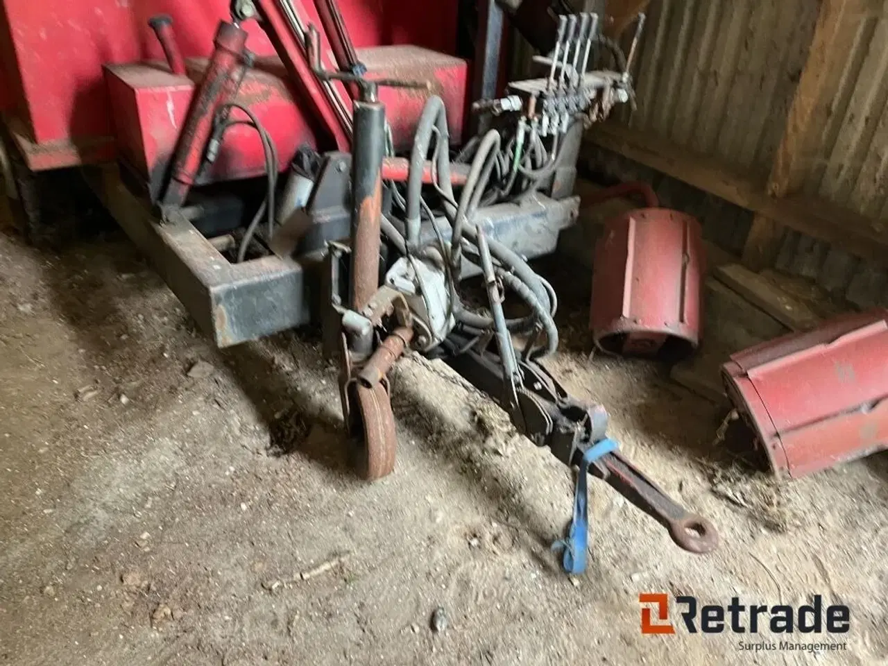 Billede 4 - - - - Renovationsbil KBH MS Renovations vogn/trailer