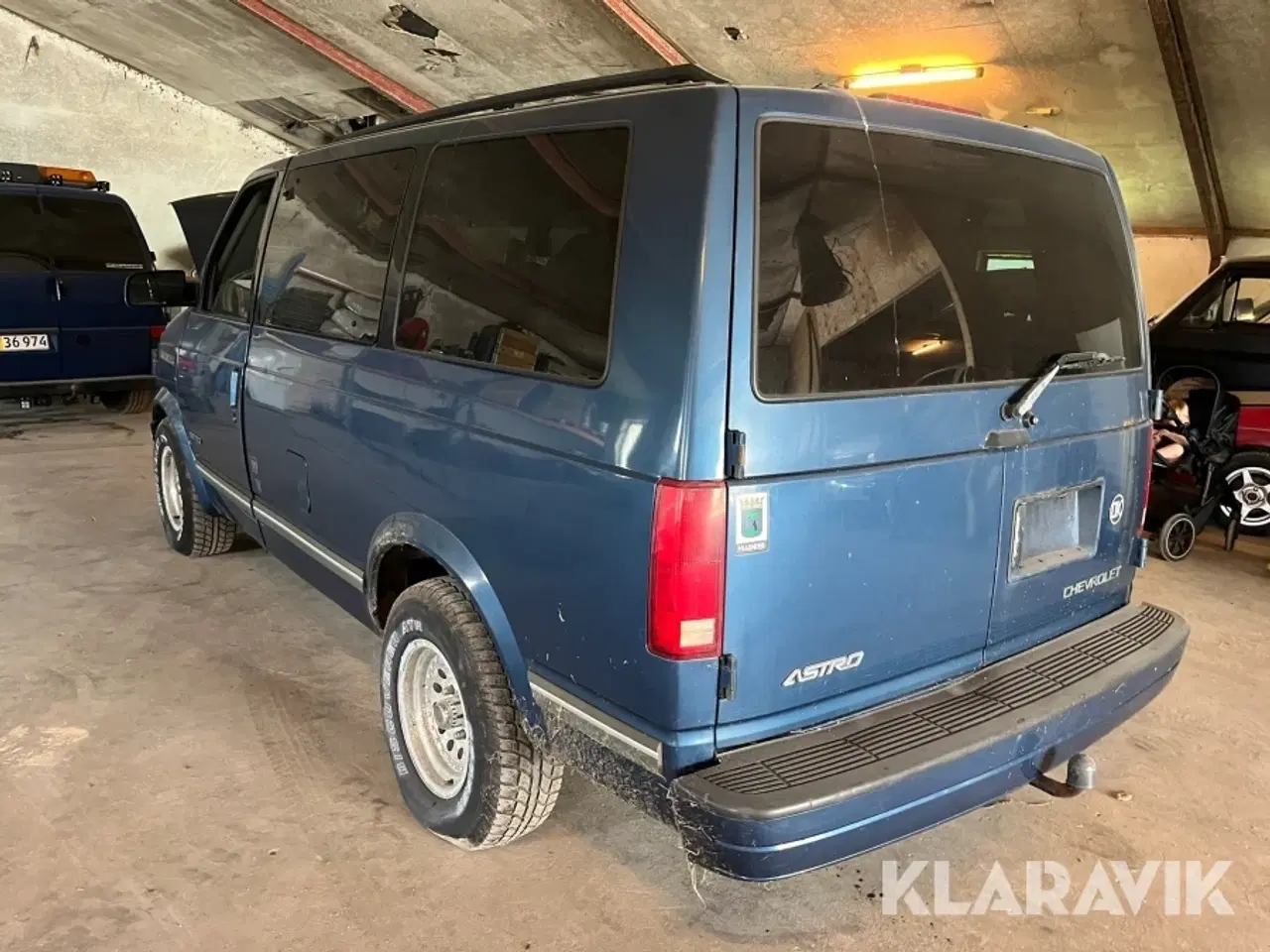 Billede 4 - Varebil Chevrolet Astro Van
