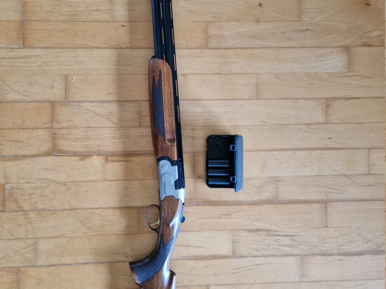 Billede 1 - NORDHUNT Nickel 12/76 Slæges