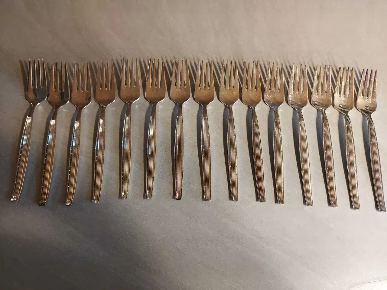 Billede 2 - Capri sølvplet sølv plet 