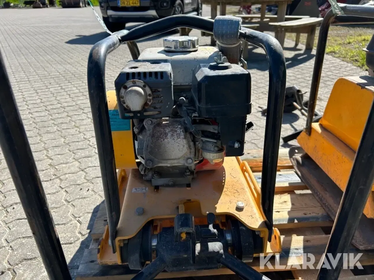 Billede 7 - Pladevibrator Euro Shatal PC1613
