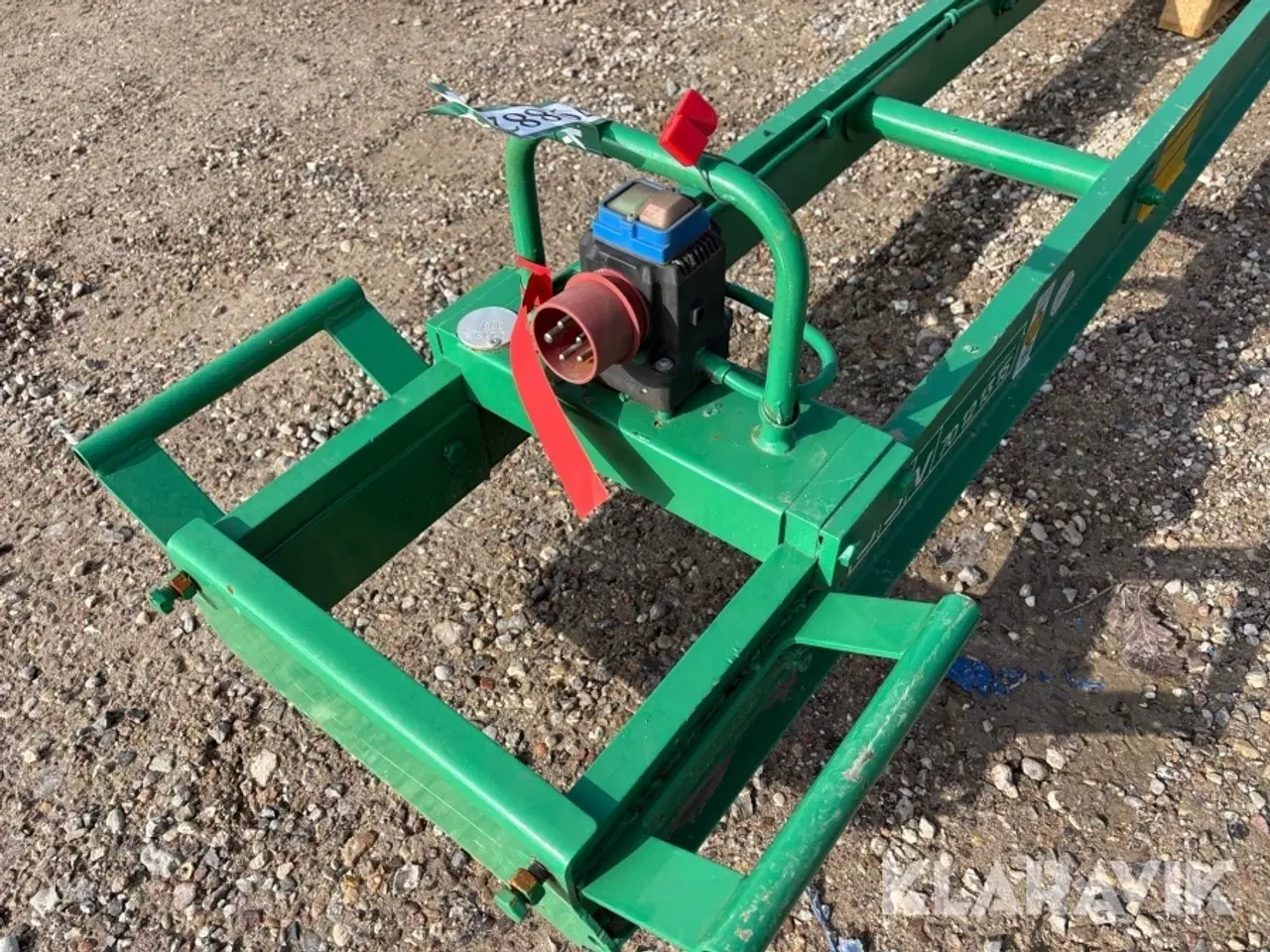 Billede 4 - Vibrationsbjælke 5 meter