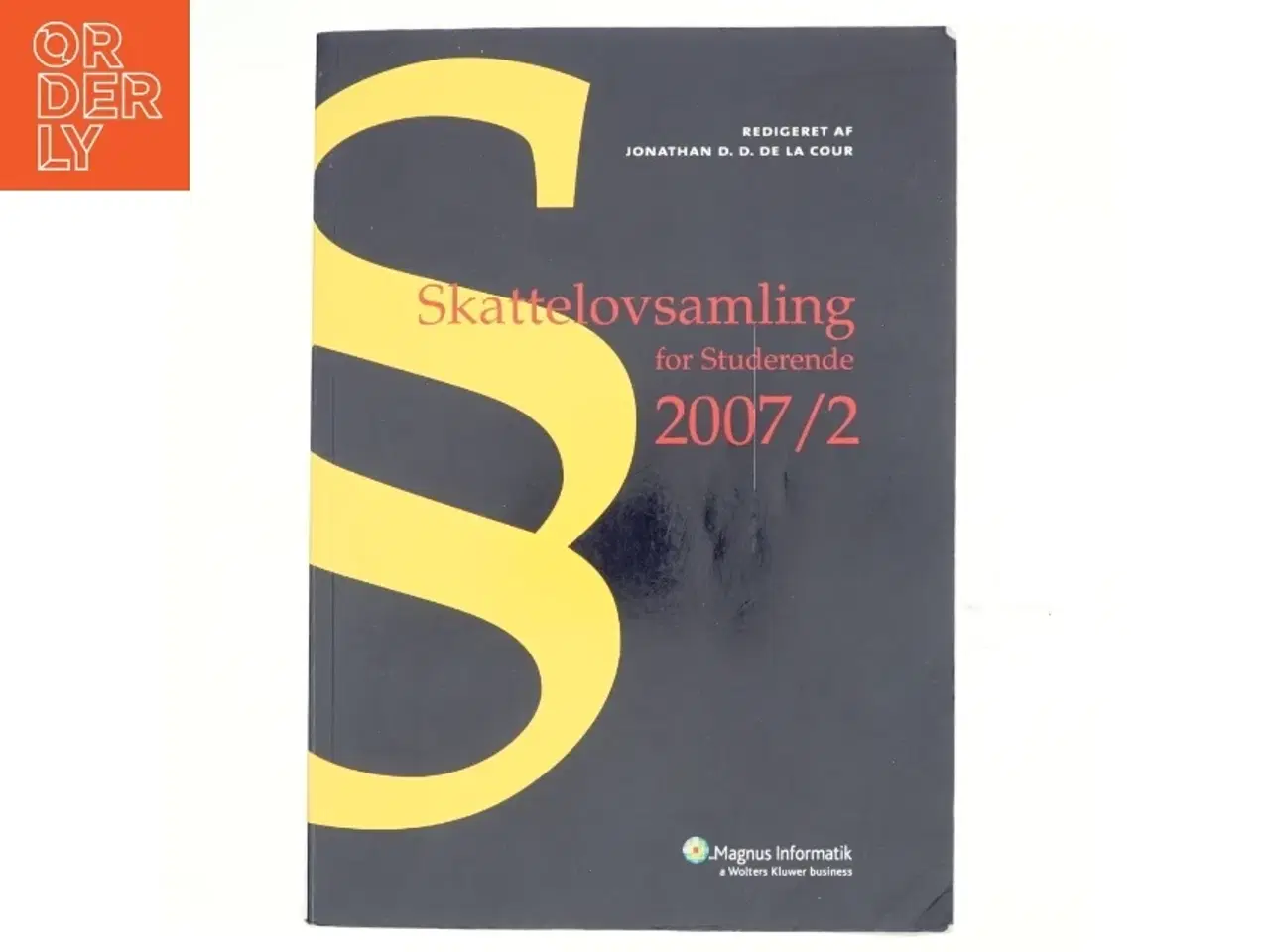 Billede 1 - Skattelovsamling 2007/2