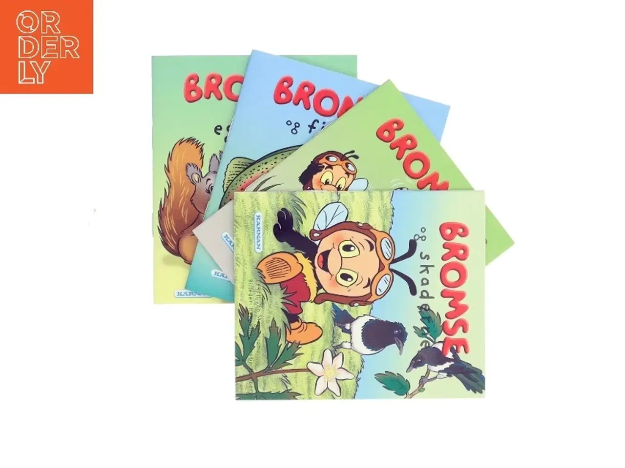 Billede 1 - Bromse (Bog)