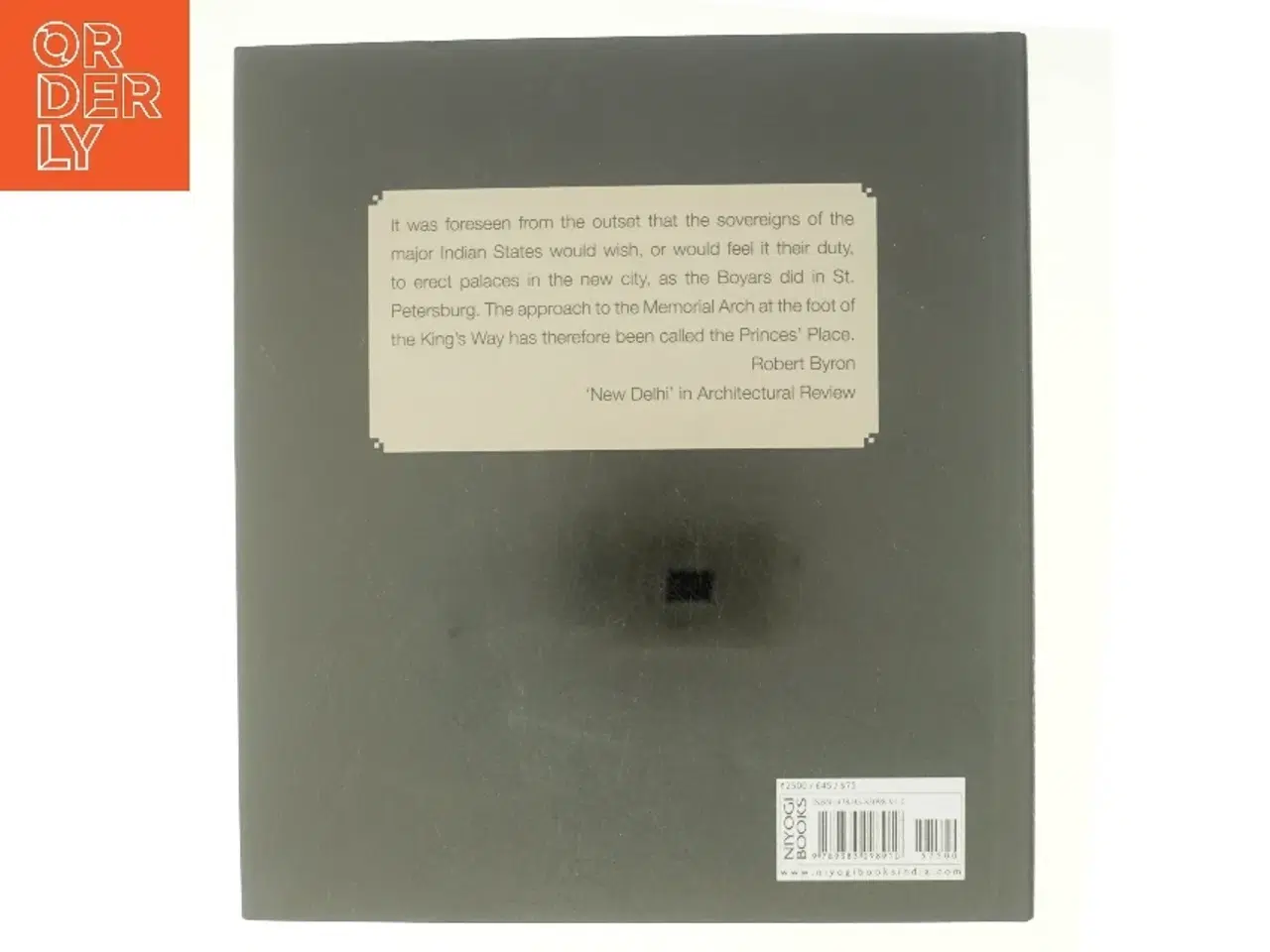 Billede 3 - Princely Palaces in New Delhi af Sumanta K. Bhowmick (Bog)