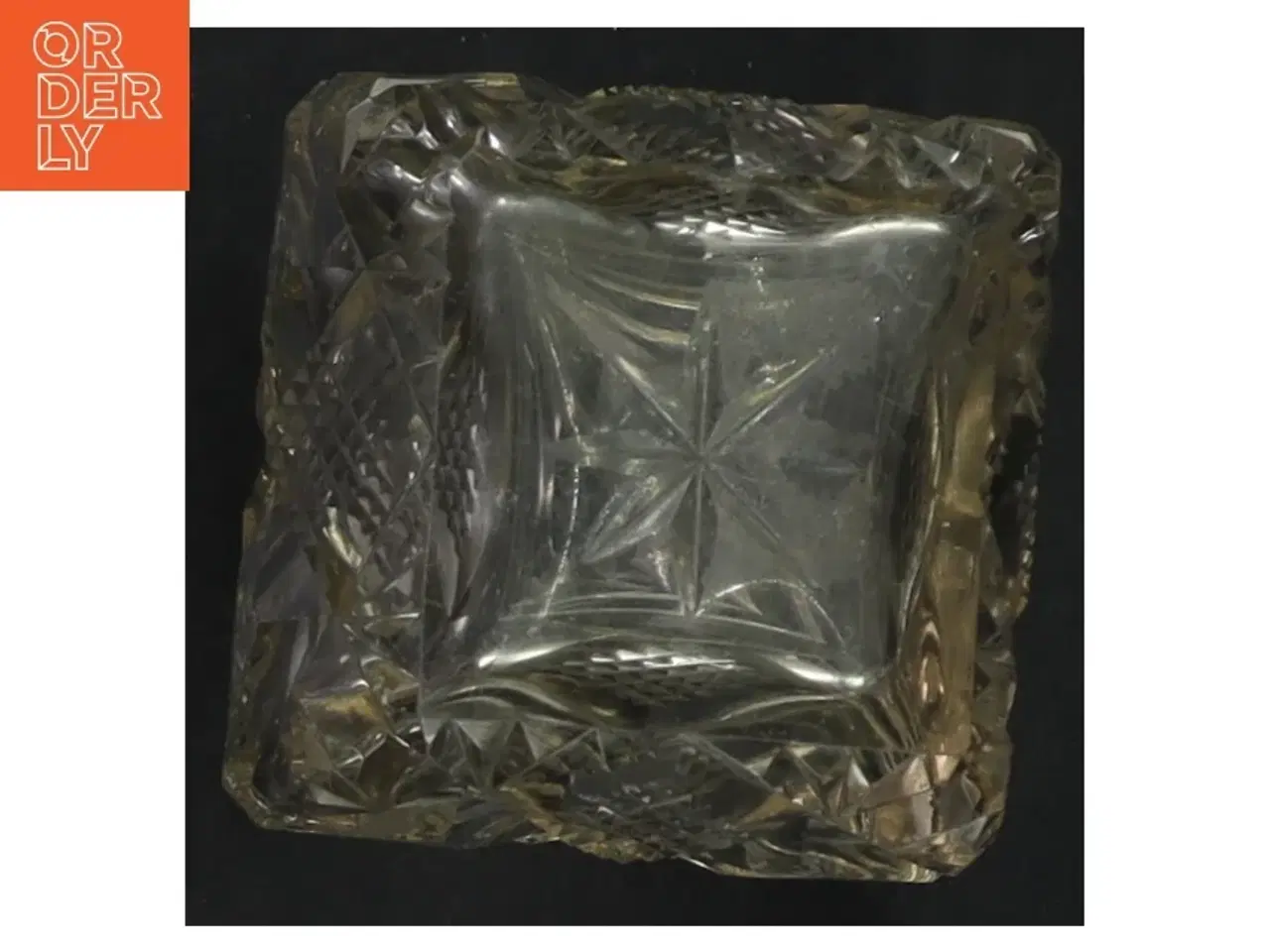 Billede 3 - Gl. Glaskaraffel (str. H. 16,5 cm. 6,5 x 6,5 cm)