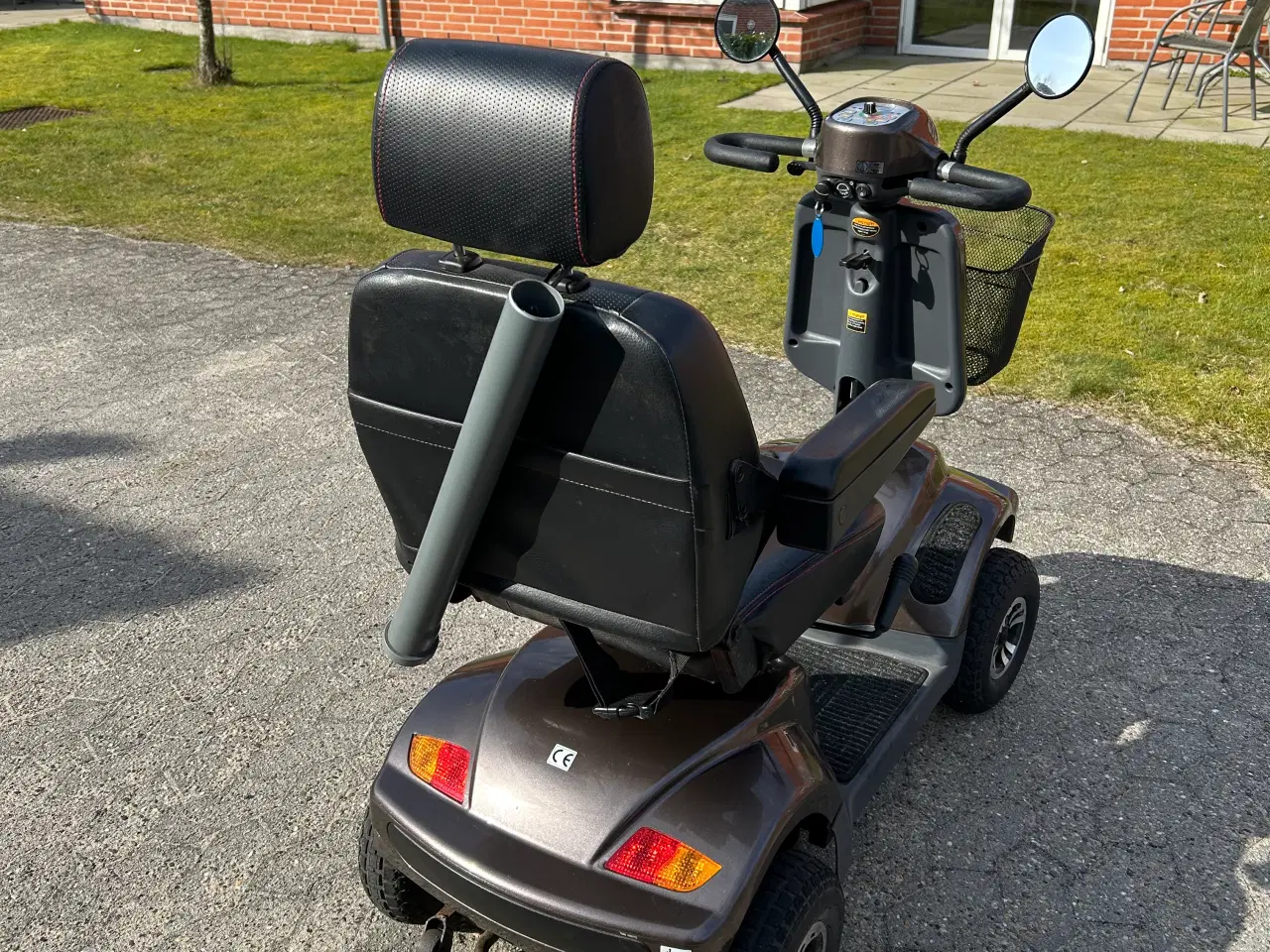 Billede 4 - HEARTWAY El-scooter. Flot og kun kørt ca. 40km