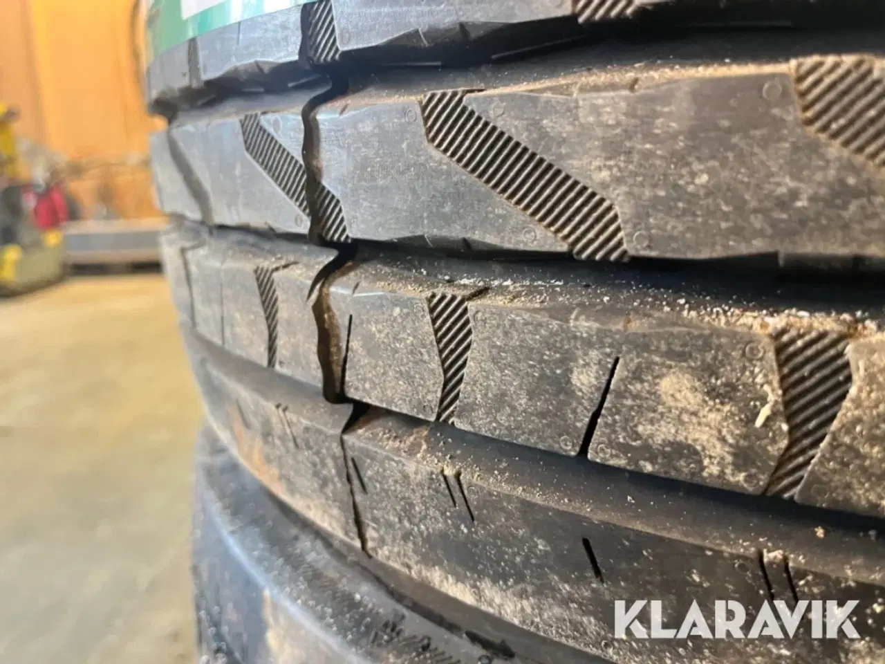 Billede 12 - Lastvognsdæk Continental Conti Hybrid HT3 245/70R19,5 -3 stk