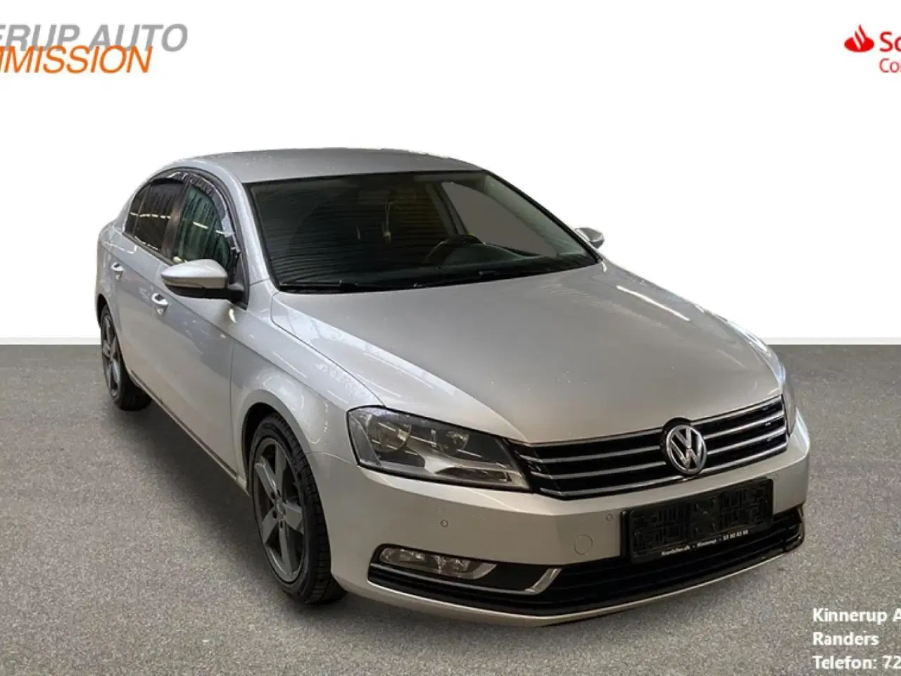 Billede 2 - VW Passat 1,6 BlueMotion TDI Trendline 105HK 6g