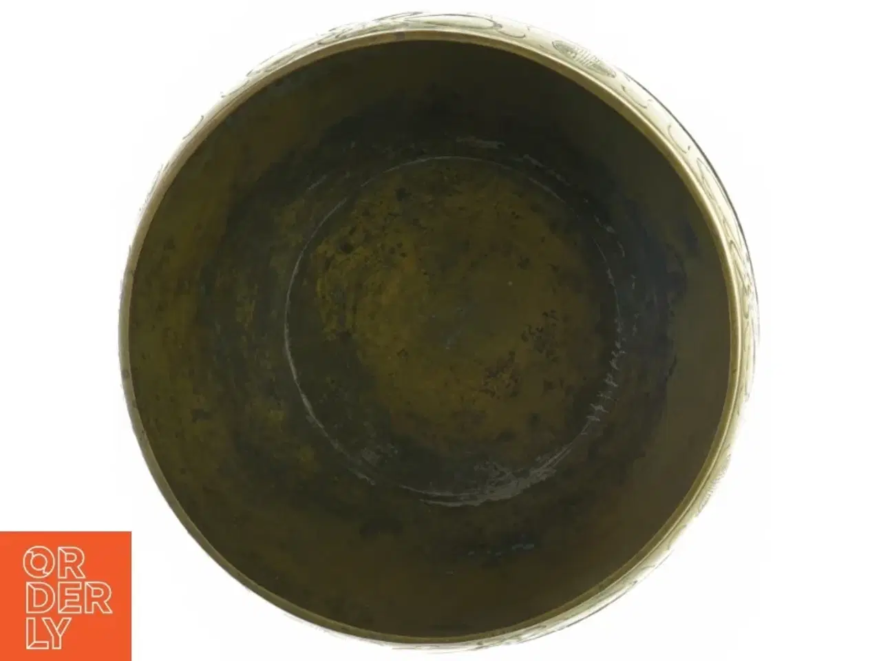 Billede 2 - Antik skål  (str. 27 x 10 cm)