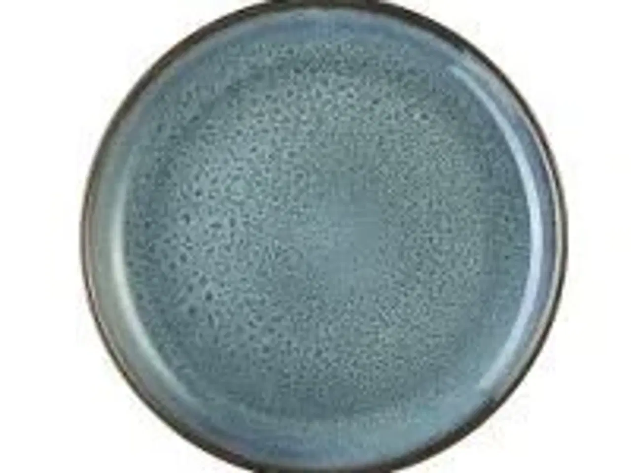 Billede 1 - 12 stk. Tallerken stentøj drops 240 mm Rustik