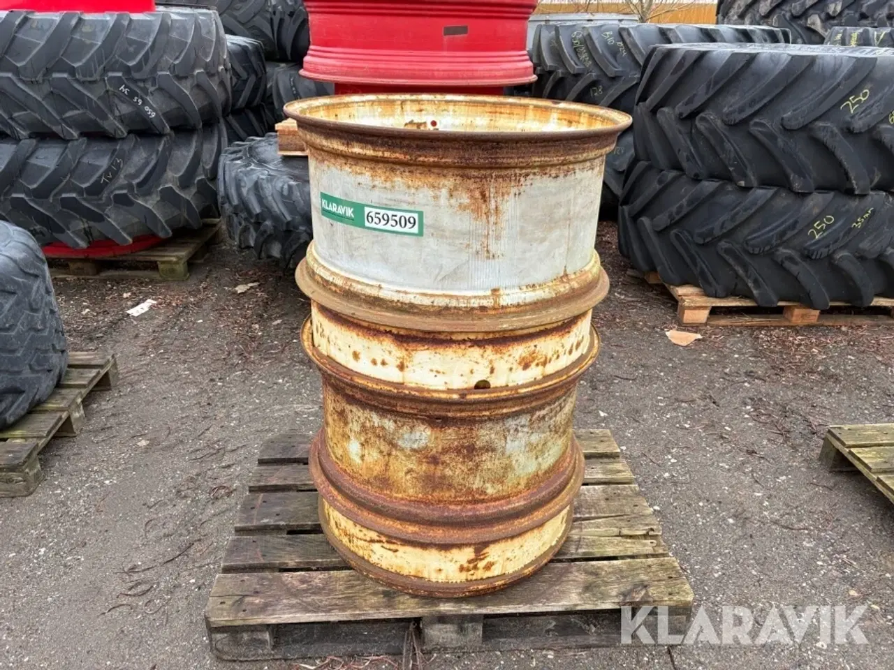 Billede 1 - Fælge 2 styk