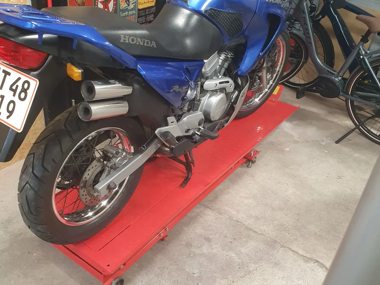 Billede 12 - Honda transalp 650