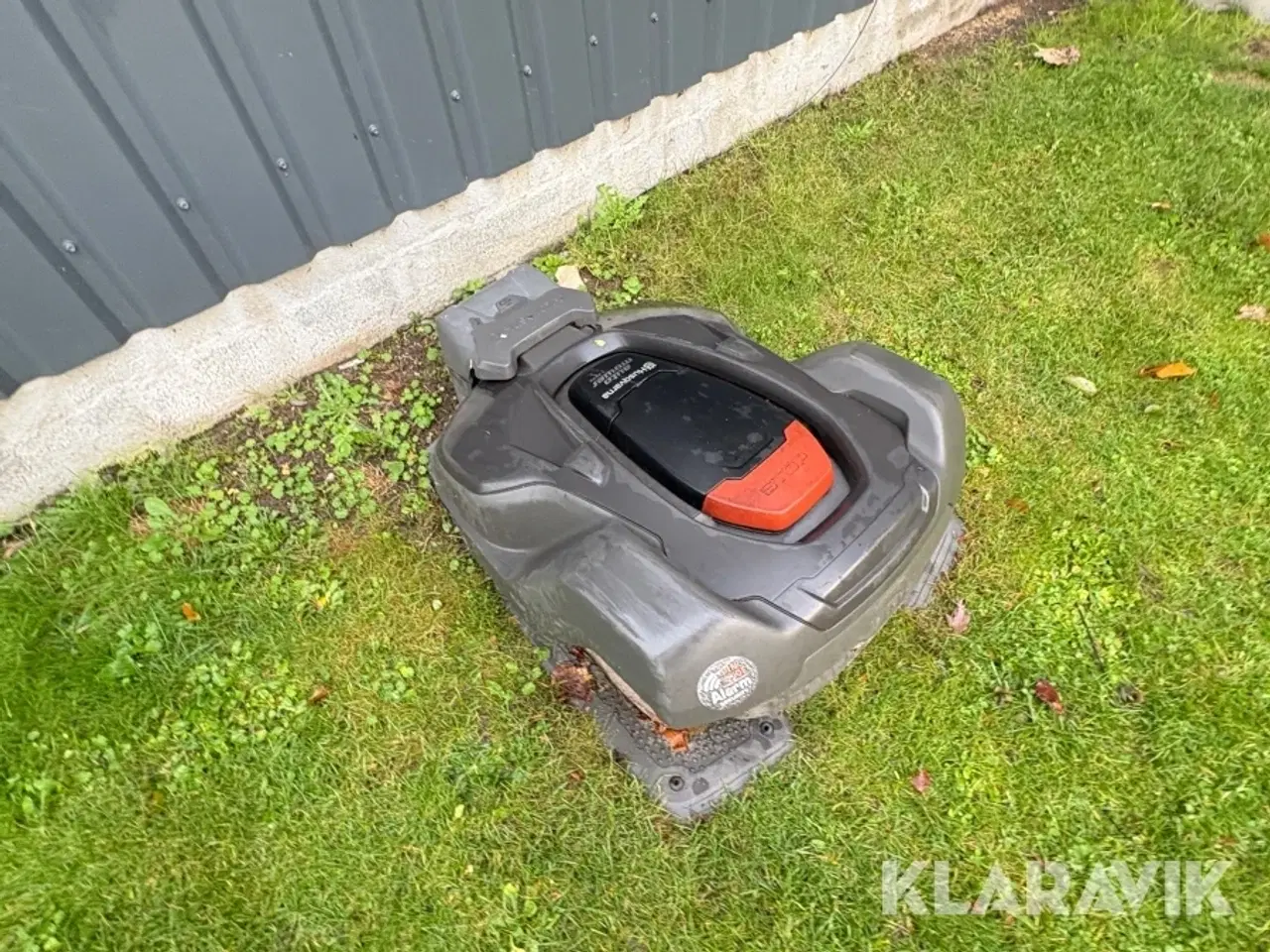 Billede 3 - Robotplæneklipper Husqvarna 450x