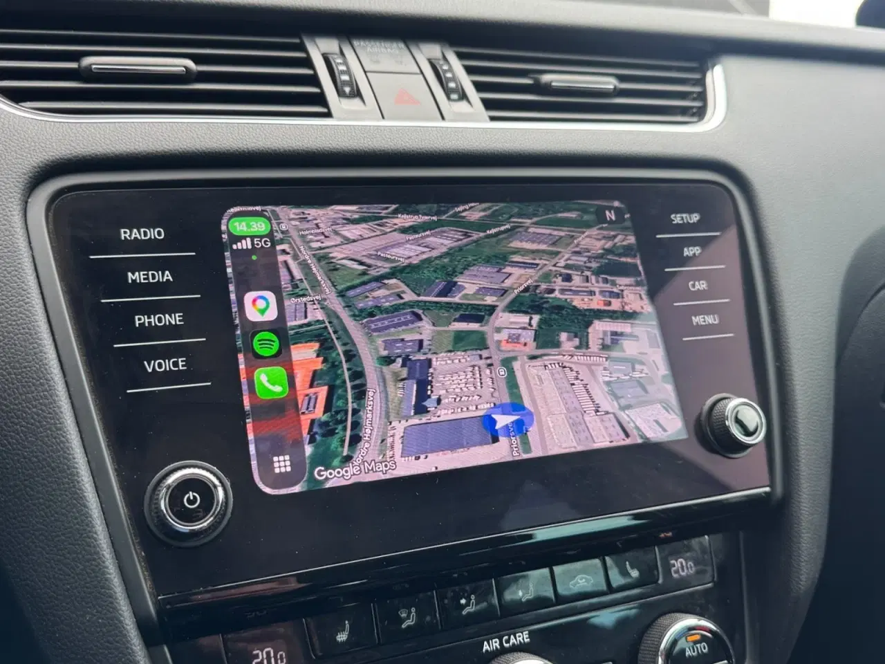 Billede 9 - Skoda Octavia 1,5 TSi 150 Style Business Combi DSG