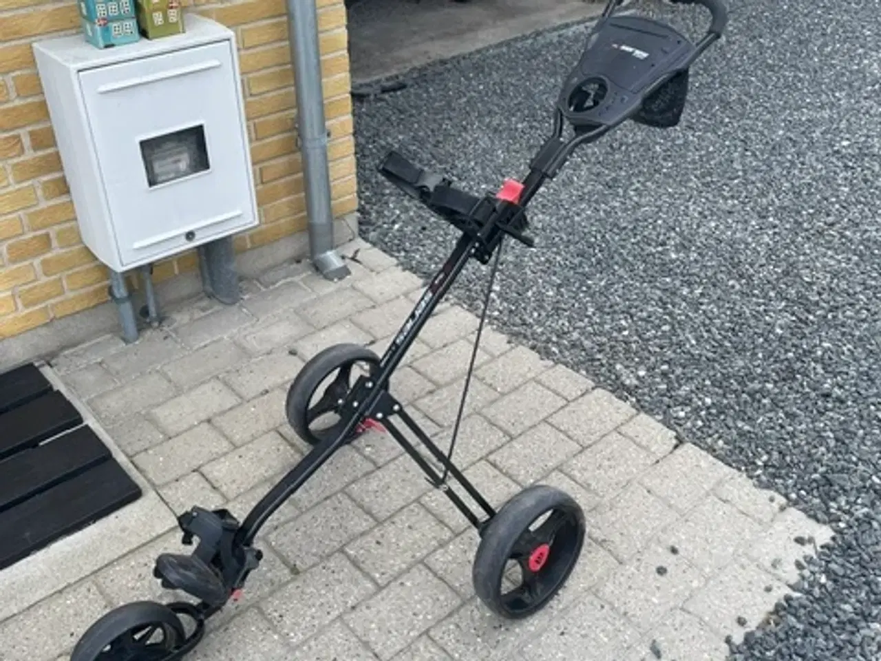 Billede 2 - Golfvogn til bag