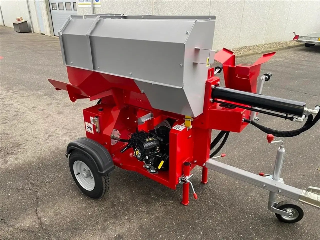 Billede 3 - Lancman SLX 10 MOBIL B&S MOTOR