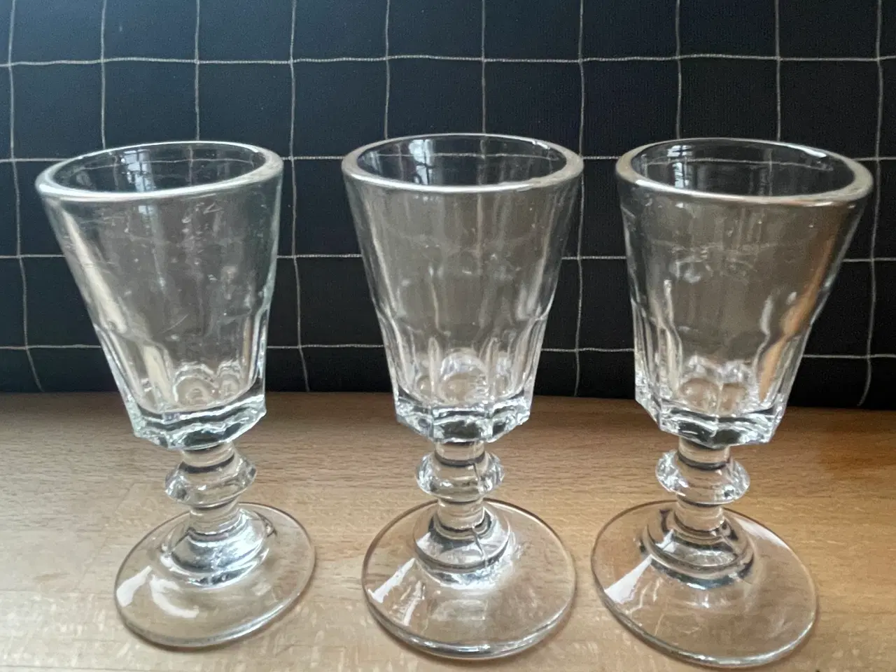 Billede 1 - Antikke glas Holmegaard