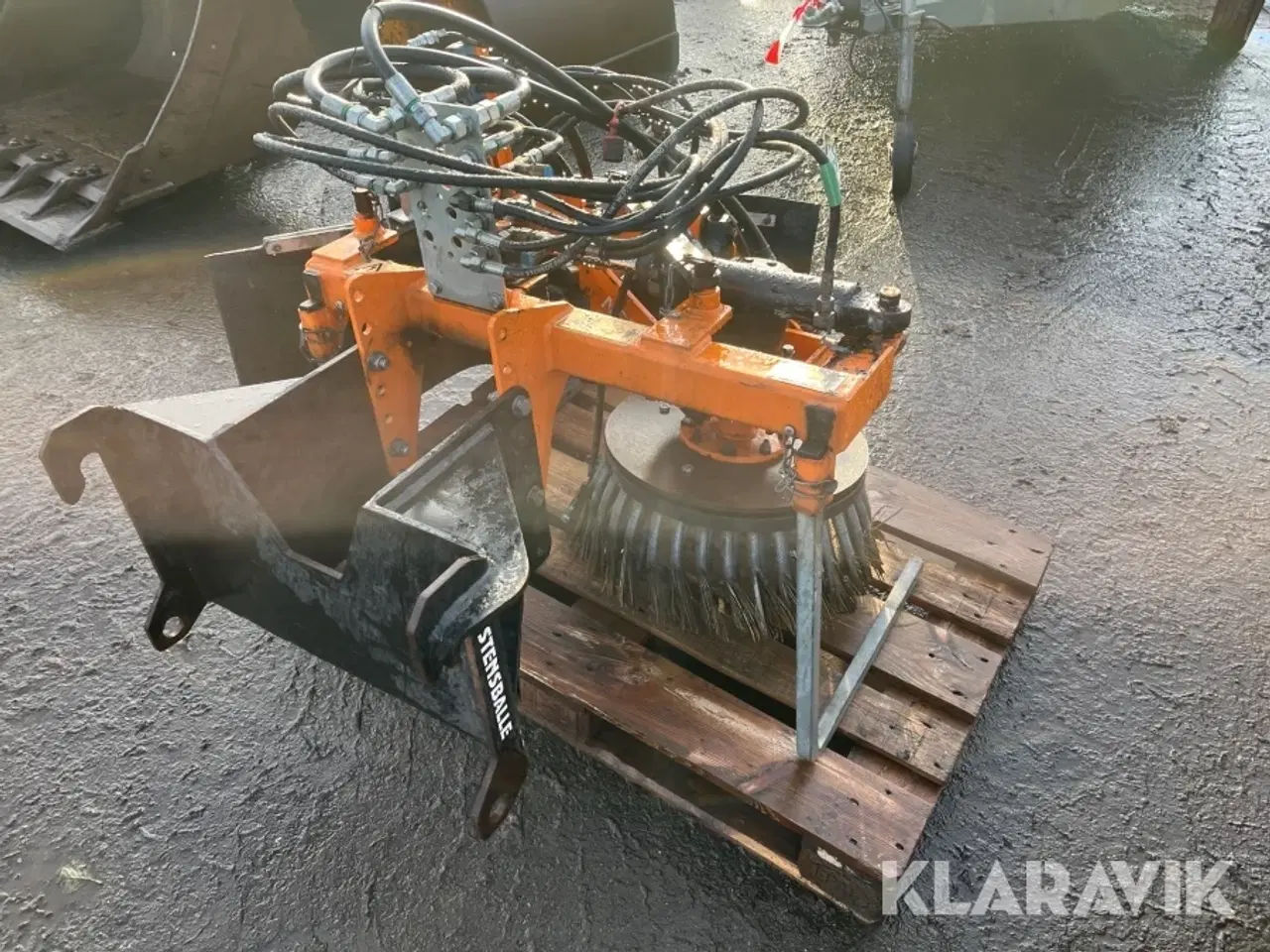 Billede 4 - ukrudtsrenser NESBO UK 475 R/L