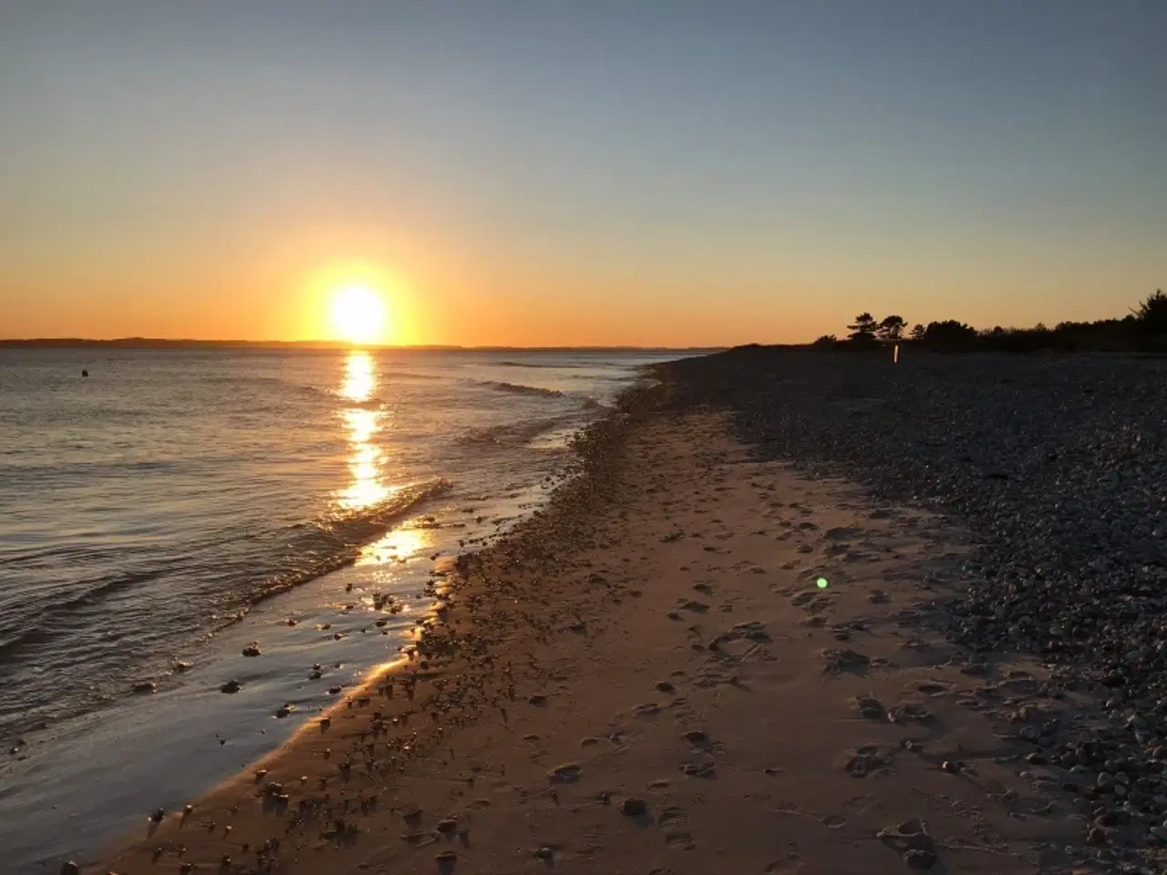 Billede 2 - 8 personers Luksus sommerhus - Ebeltoft/Mols/Djursland med vandudsigt og gratis high-speed internet!