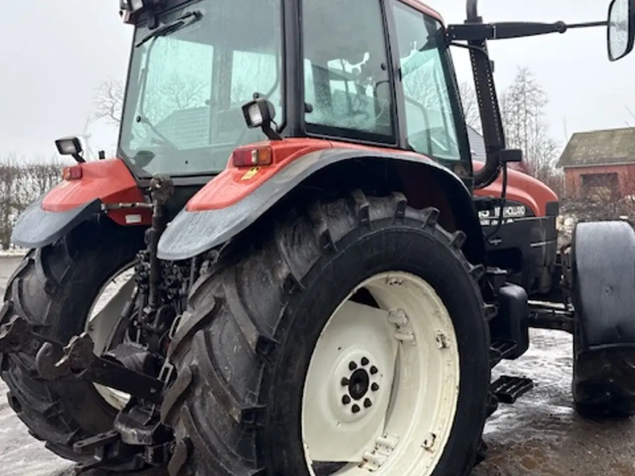 Billede 7 - New Holland M115 EN EJERS, FRONTVÆGT, TVILLINGHJUL