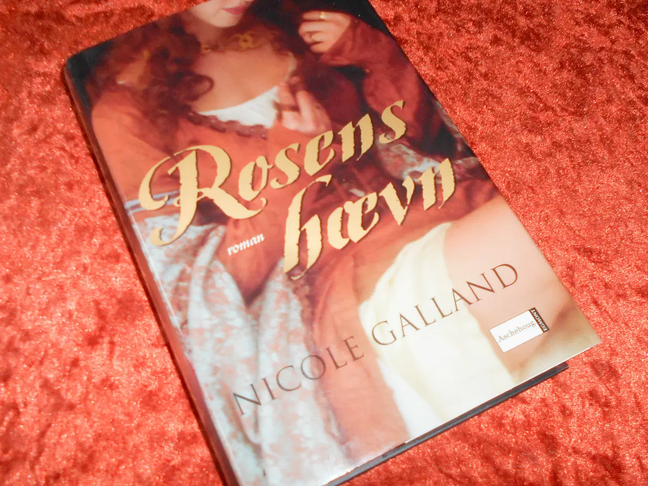 Billede 1 - Rosens hævn, Nicole Galland,