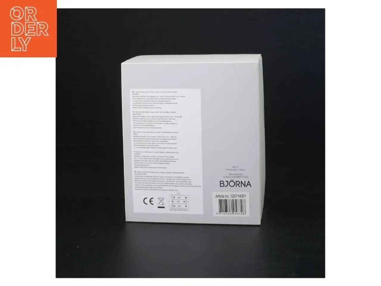 Billede 2 - Ny stjernelyskæde fra Petite Nuit (str. Kasse 15 x 13 x 7 cm)