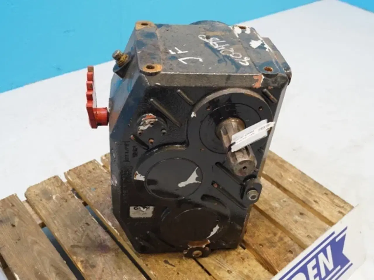 Billede 12 - JF Fodervogn Gearkasse GR813714299X