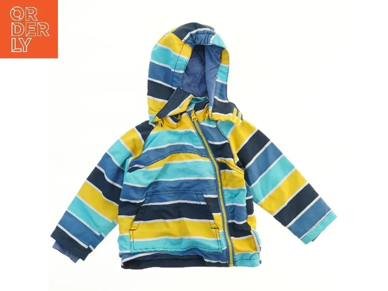 Billede 1 - Børnejakke med striber fra Name It (str. 86)