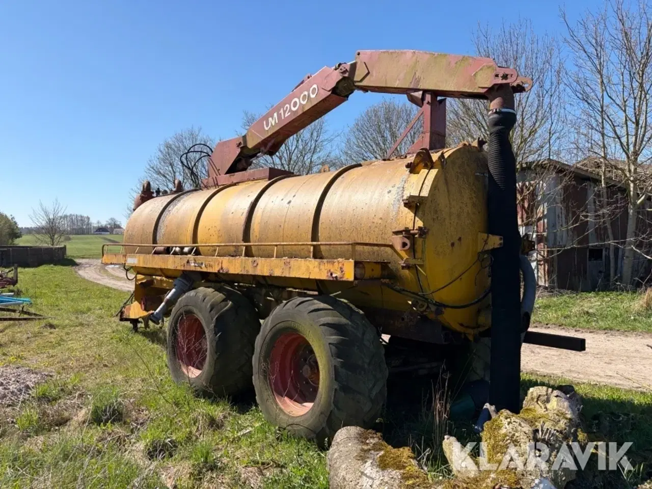 Billede 2 - Slamsuger UM Uggerbys Maskinfabrik 12 Tons