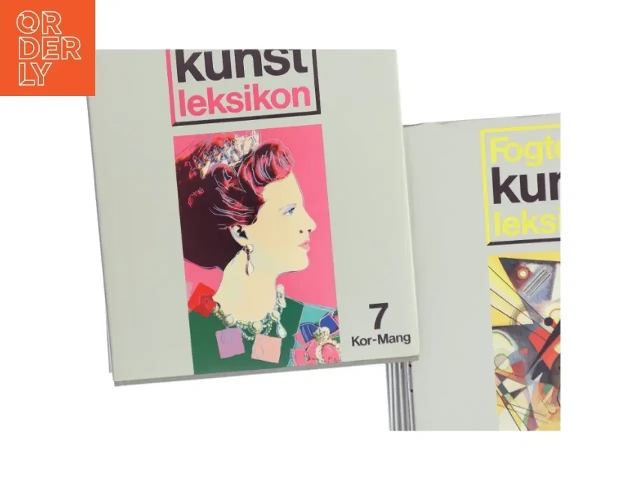 Billede 1 - Kunstleksikon bogserie