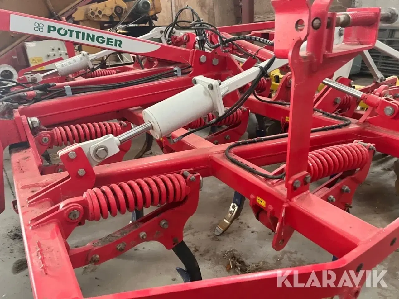 Billede 10 - Stubharve Pottinger Synkro 4030 Nova