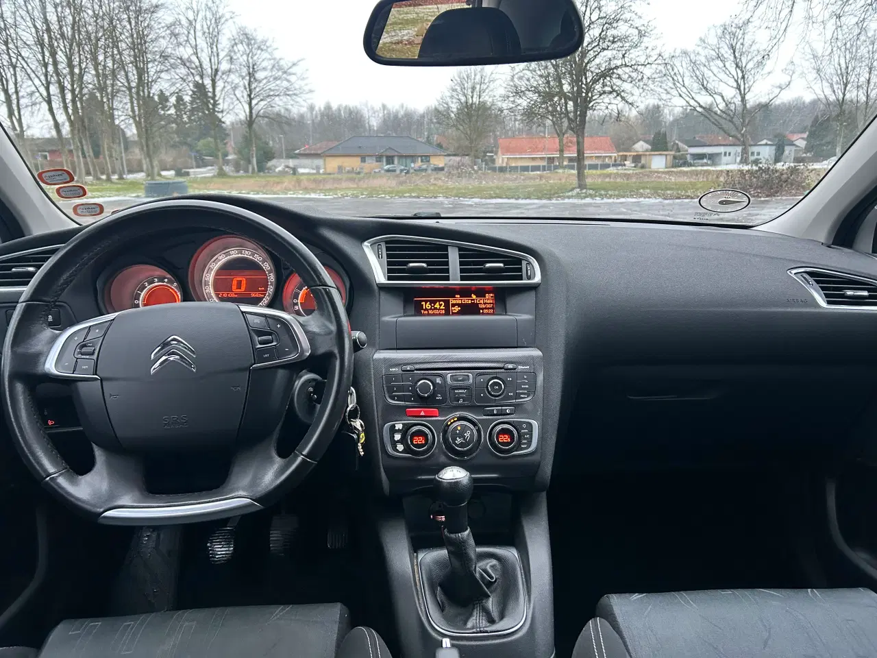 Billede 5 - Citroen c4 2014 årgang Nysynet (09-02-2026)