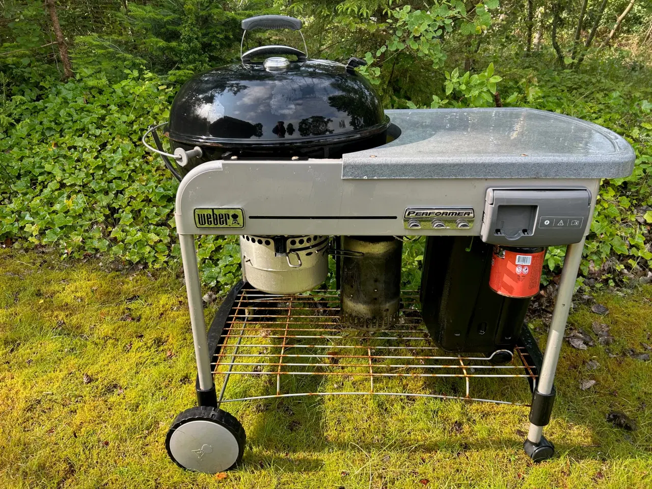 Billede 2 - Weber Performed med ekstra kul og gas