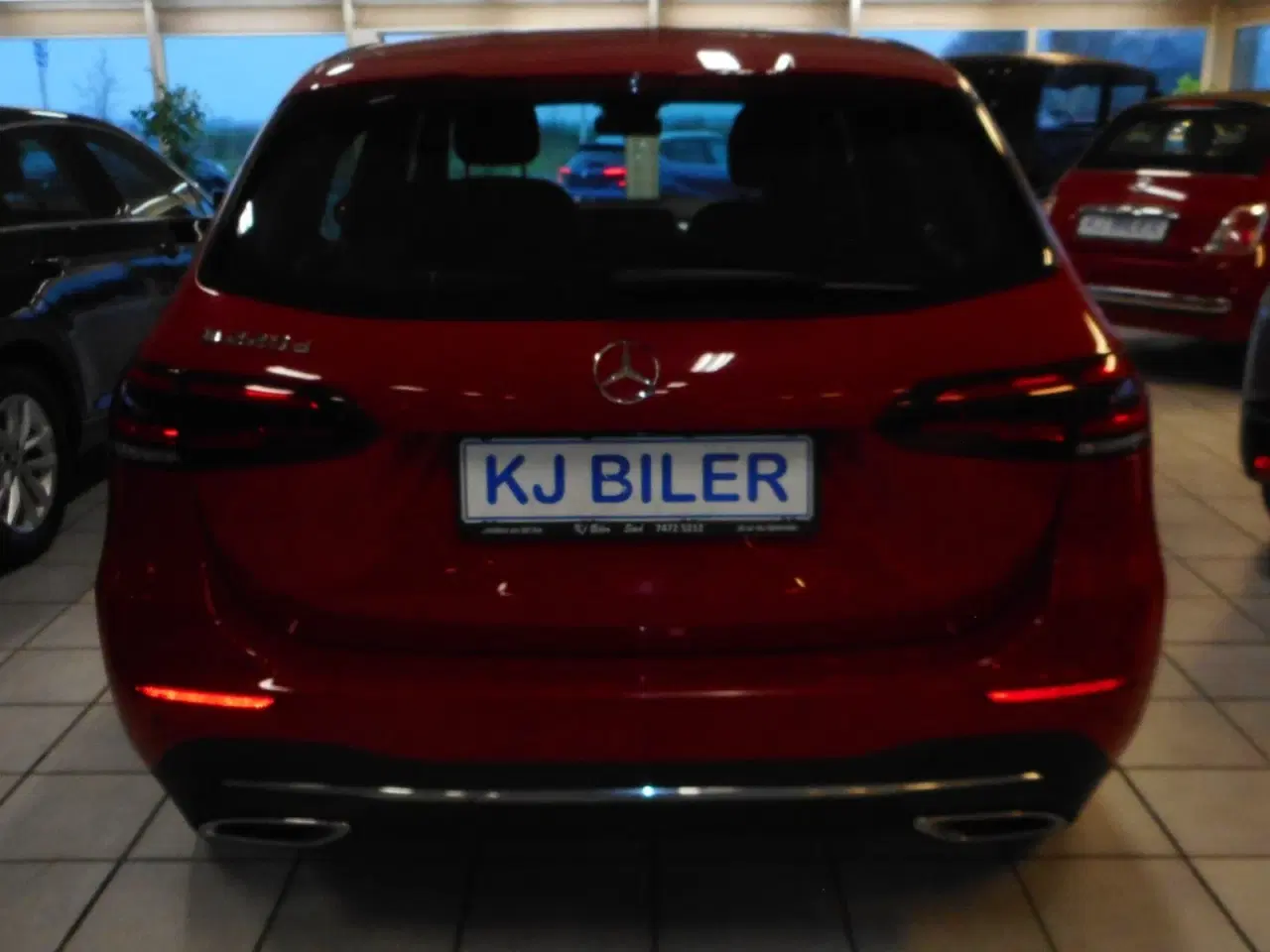 Billede 5 - Mercedes B220 d 2,0 Progressive Line aut.