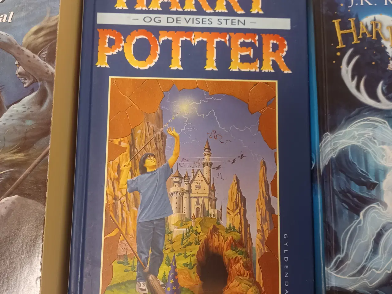 Billede 5 - Harry potter bøger