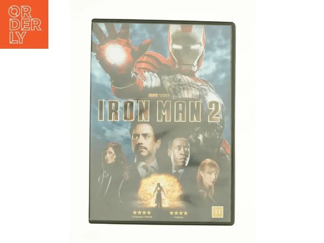Billede 1 - Iron Man 2 fra DVD