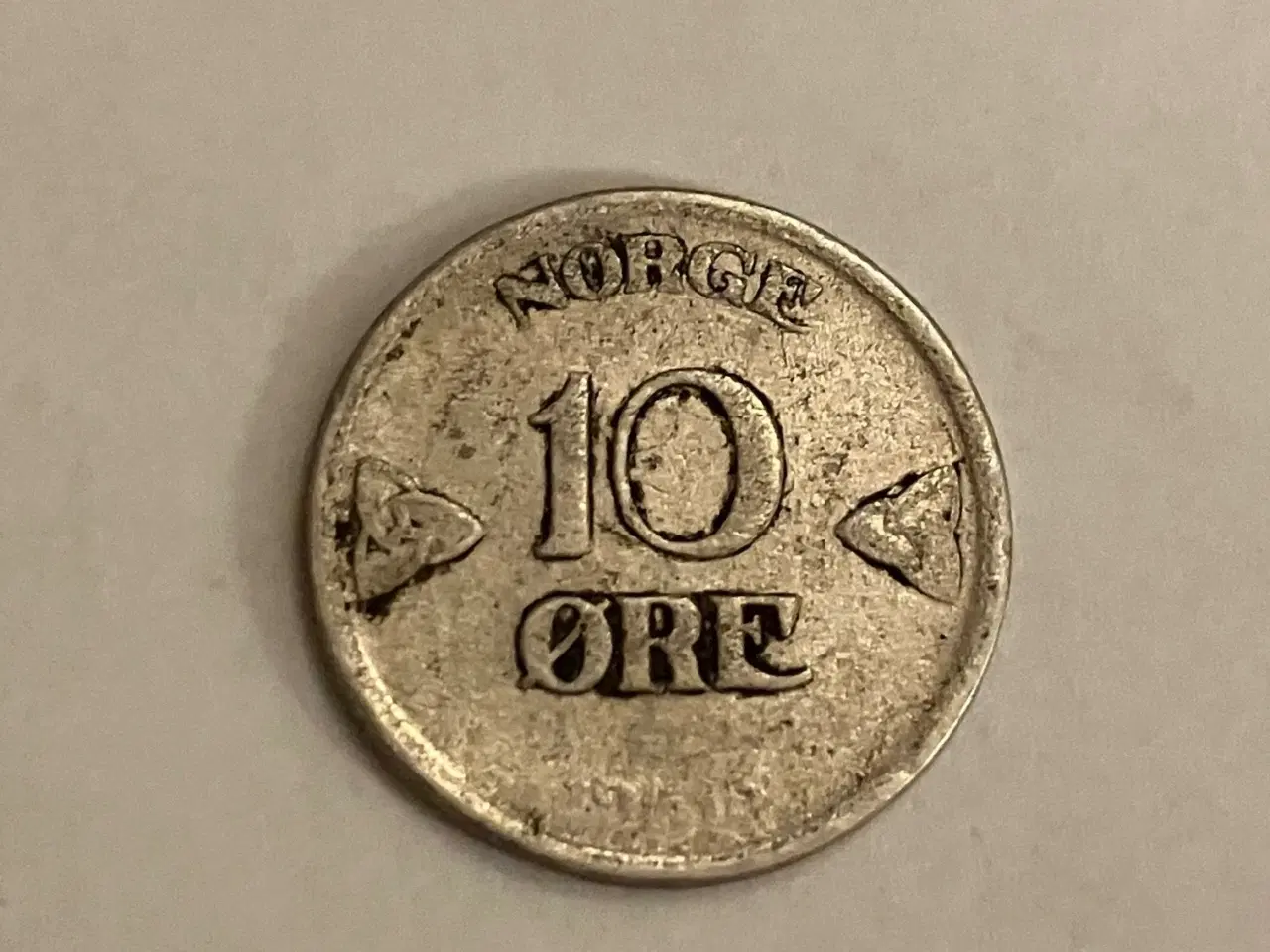 Billede 1 - 10 Øre Norway - Unknown year