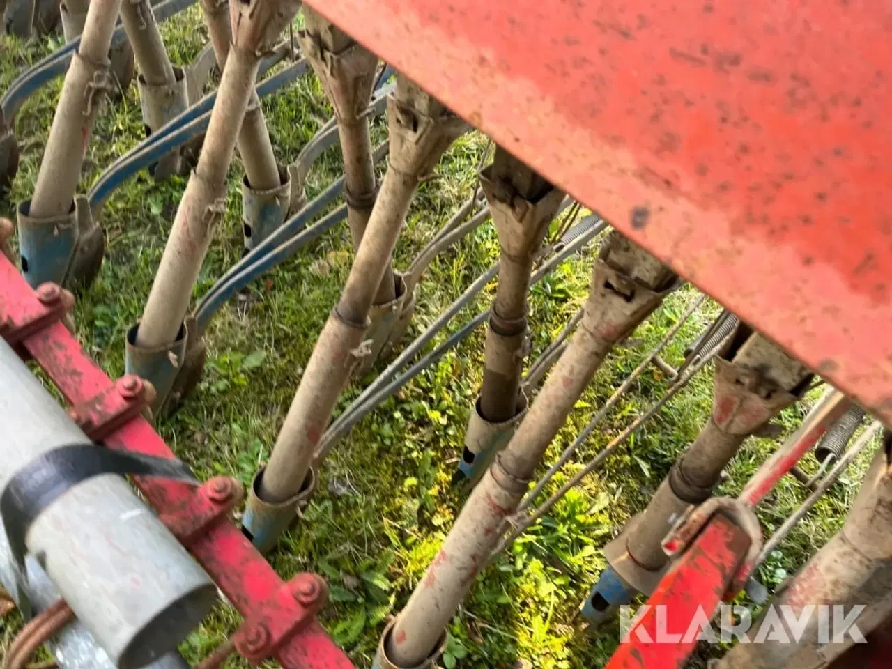 Billede 10 - Såmaskine Stegsted 3M. 25R.
