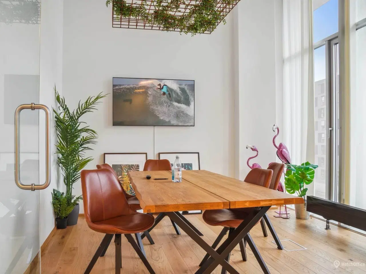 Billede 4 - Indbydende kontorlejemål i det prisvindende 8TALLET - tæt på metro og motorvejsnettet