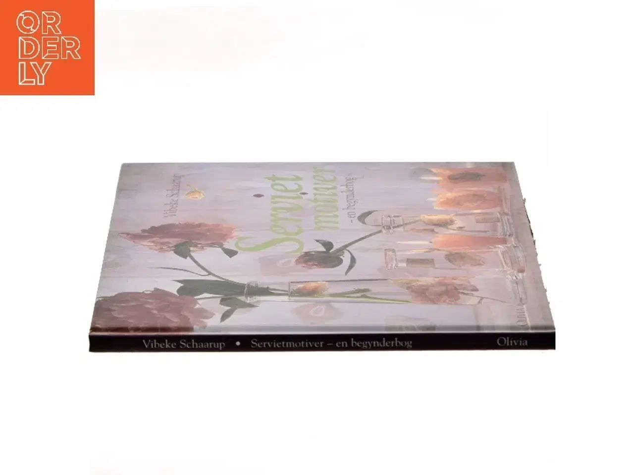 Billede 2 - Servietmotiver : en begynderbog af Vibeke Schaarup (Bog)