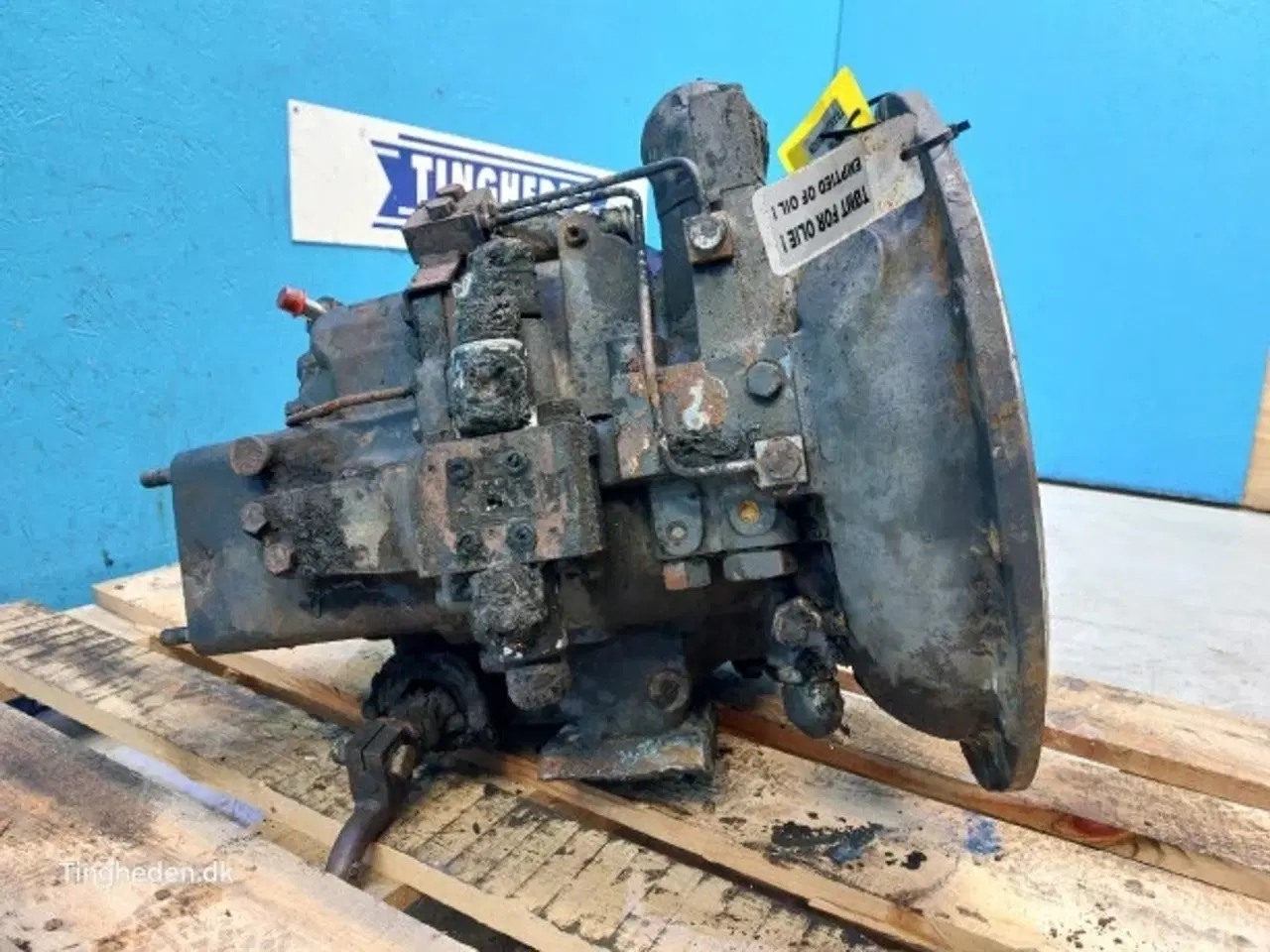 Billede 6 - New Holland LB110 Transmission 86990713