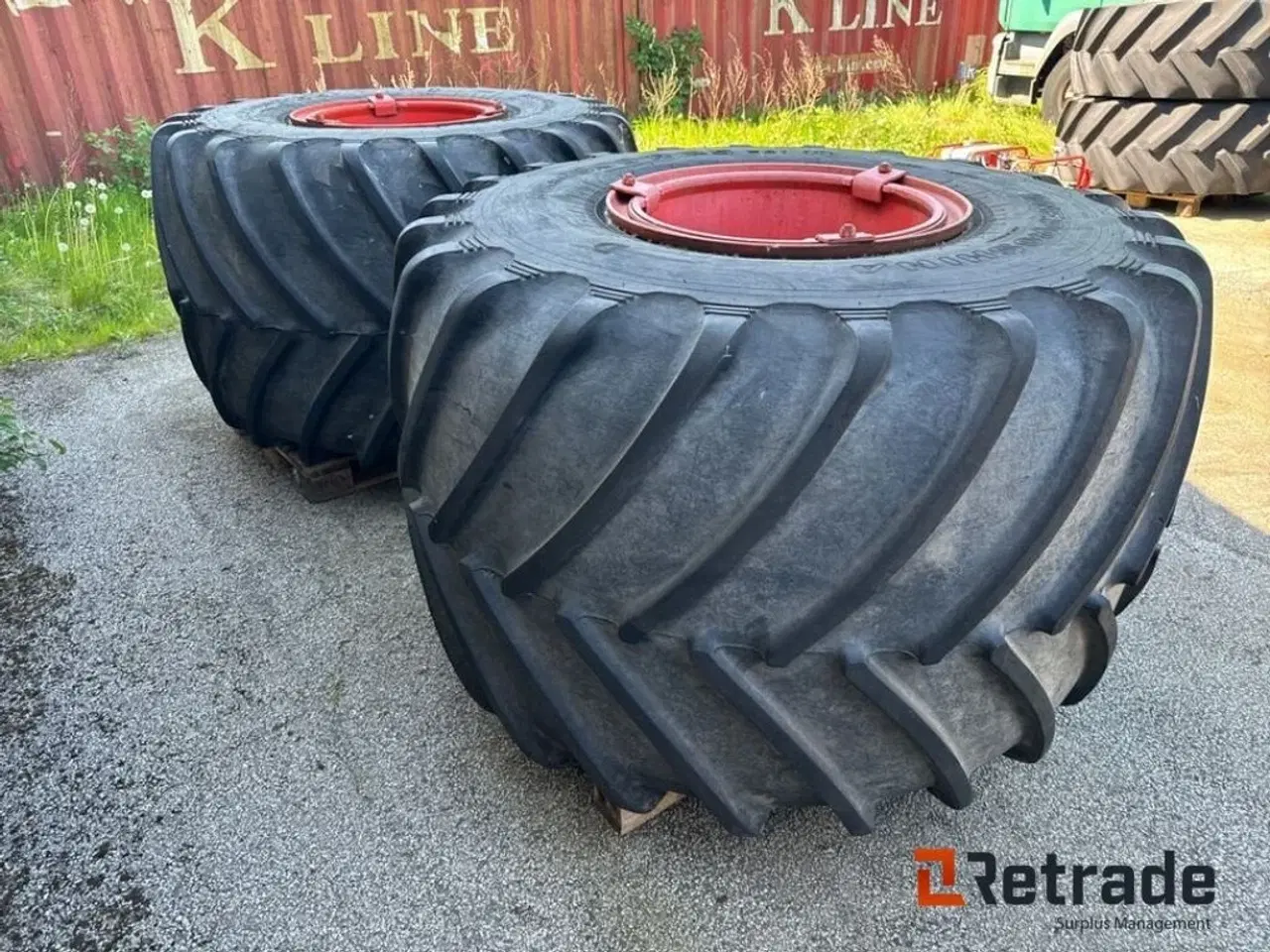 Billede 3 - - - - 2 hjul Dneproshina 66x43.00R25