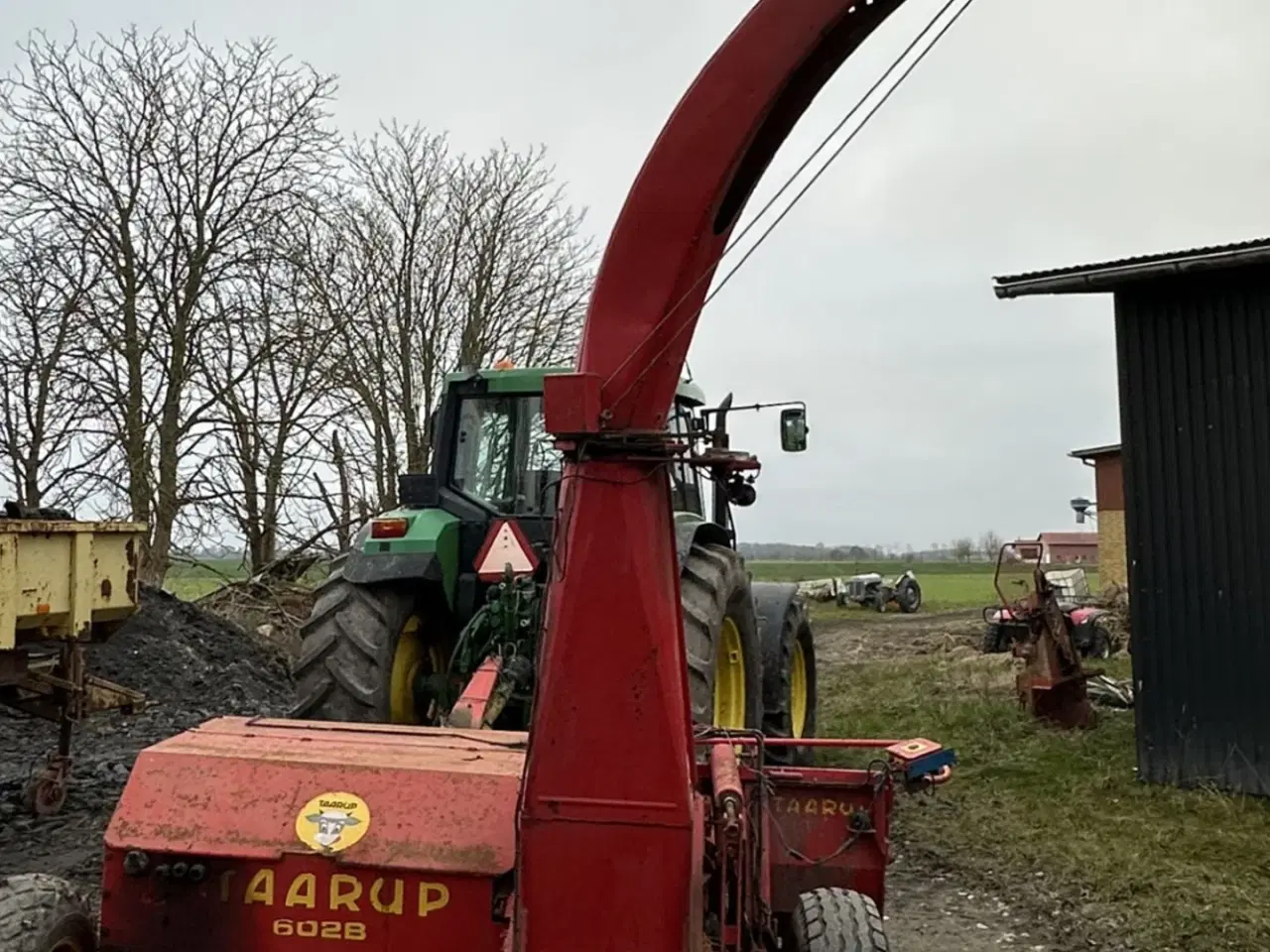 Billede 2 - Taarup 602B